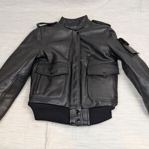 Vintage Harley Davidson Hein Gericke Leather Motorcycle Jacket